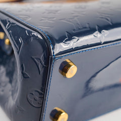 Louis Vuitton Brea MM Vernis Navy