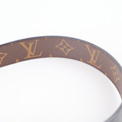 Louis Vuitton Initiales Reversible Belt Size 75