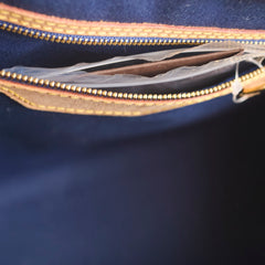 Louis Vuitton Brea MM Vernis Navy