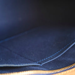 Louis Vuitton Brea MM Vernis Navy