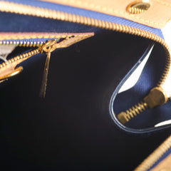 Louis Vuitton Brea MM Vernis Navy