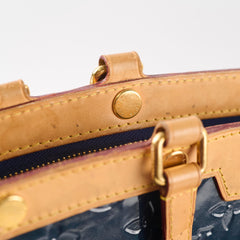 Louis Vuitton Brea MM Vernis Navy