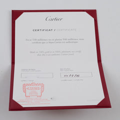 Cartier Love Ring Small Model Yellow Gold Size 57