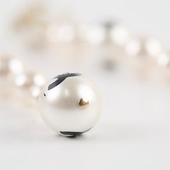 Chanel Pearl/Crystal Long Earring