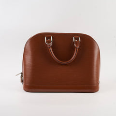 Louis Vuitton Alma PM Epi Caramel Brown