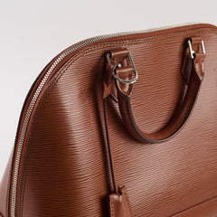 Louis Vuitton Alma PM Epi Caramel Brown