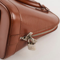 Louis Vuitton Alma PM Epi Caramel Brown