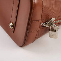 Louis Vuitton Alma PM Epi Caramel Brown