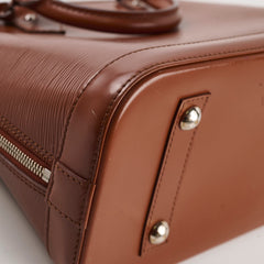 Louis Vuitton Alma PM Epi Caramel Brown