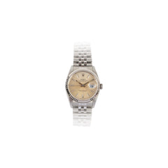 Rolex Oyster Perpetual Datsjust 36MM Watch White Gold