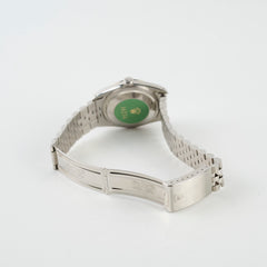 Rolex Oyster Perpetual Datsjust 36MM Watch White Gold