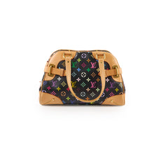 Louis Vuitton Claudia Murakami Multicolour Bag Noir
