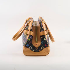 Louis Vuitton Claudia Murakami Multicolour Bag Noir