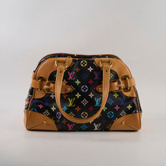 Louis Vuitton Claudia Murakami Multicolour Bag Noir