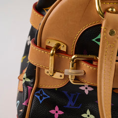 Louis Vuitton Claudia Murakami Multicolour Bag Noir