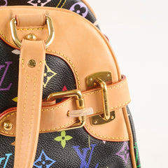 Louis Vuitton Claudia Murakami Multicolour Bag Noir