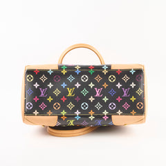 Louis Vuitton Claudia Murakami Multicolour Bag Noir