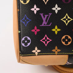 Louis Vuitton Claudia Murakami Multicolour Bag Noir