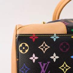 Louis Vuitton Claudia Murakami Multicolour Bag Noir