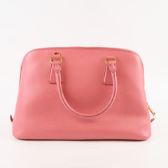Prada Saffiano Lux Promenade Tote Pink