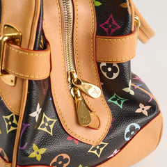 Louis Vuitton Claudia Murakami Multicolour Bag Noir