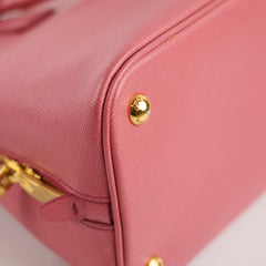 Prada Saffiano Lux Promenade Tote Pink