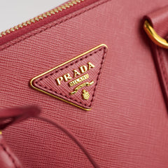 Prada Saffiano Lux Promenade Tote Pink
