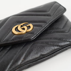 Gucci Black Belt Bag Clutch (without belt)