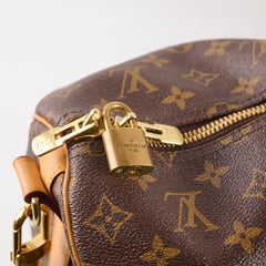 Louis Vuitton Keepall Bandoulière 50 Monogram