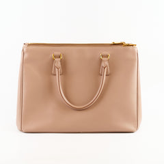 Prada Saffiano Leather Pink Large Tote