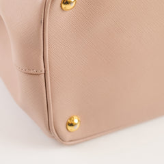 Prada Saffiano Leather Pink Large Tote