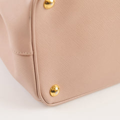 Prada Saffiano Leather Pink Large Tote