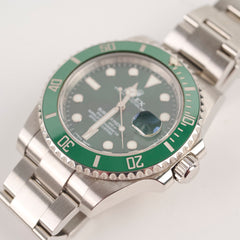 Rolex Submariner Date Hulk 116610LV