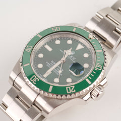Rolex Submariner Date Hulk 116610LV