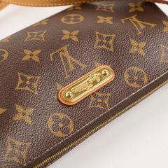 Louis Vuitton Eva Clutch Monogram