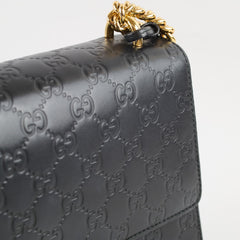 Gucci Padlock Medium Black