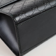 Gucci Padlock Medium Black