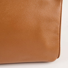 Hermes Birkin 30 Gold Courchevel GHW D in Square