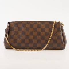 Louis Vuitton Pochette Eva Damier Ebene