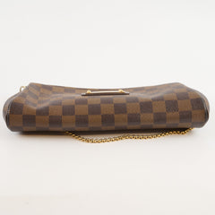 Louis Vuitton Pochette Eva Damier Ebene