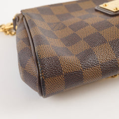 Louis Vuitton Pochette Eva Damier Ebene