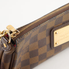 Louis Vuitton Pochette Eva Damier Ebene
