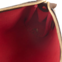 Louis Vuitton Pochette Eva Damier Ebene