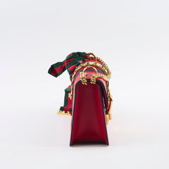 Gucci Sylvie Mini Red