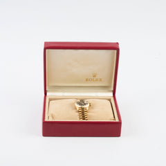 Rolex Datejust 26MM Diamond Dial Watch Black