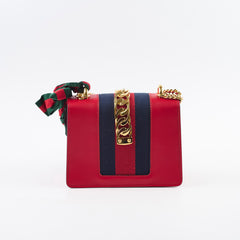 Gucci Sylvie Mini Red