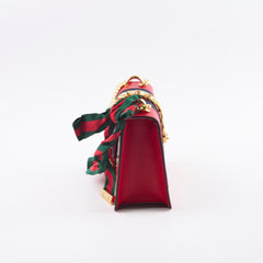 Gucci Sylvie Mini Red