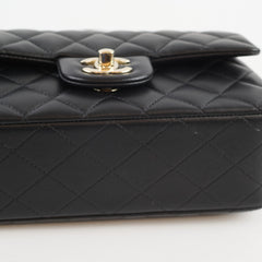 Chanel Black Top Handle Mini