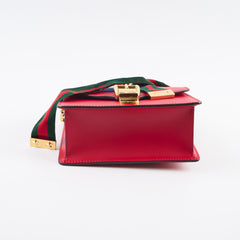 Gucci Sylvie Mini Red