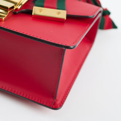 Gucci Sylvie Mini Red
